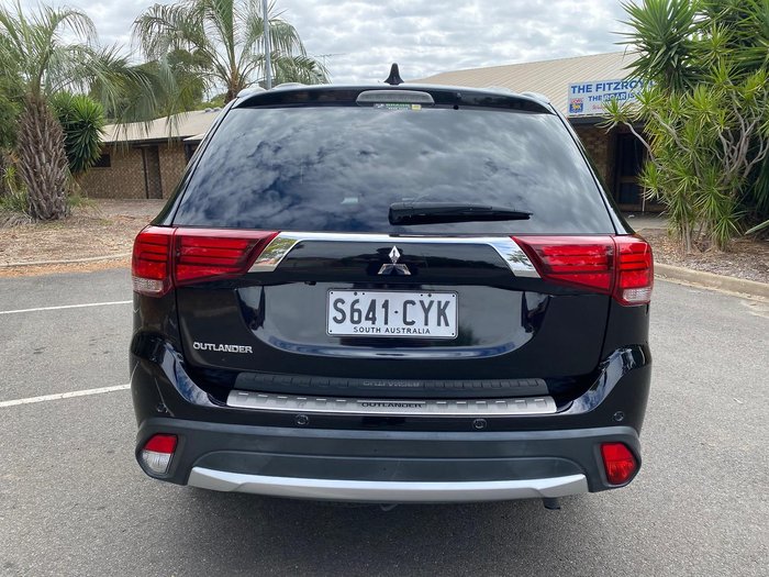 2018 Mitsubishi Outlander LS ZL MY18.5 Black