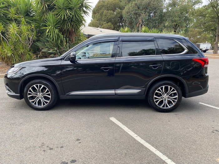 2018 Mitsubishi Outlander LS ZL MY18.5 Black
