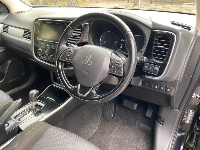 2018 Mitsubishi Outlander LS ZL MY18.5 Black