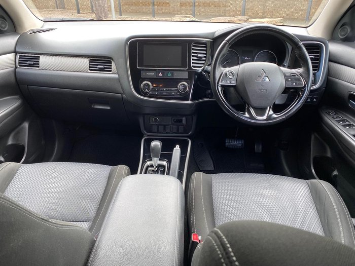 2018 Mitsubishi Outlander LS ZL MY18.5 Black