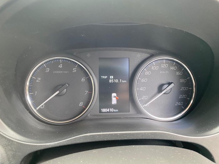 2018 Mitsubishi Outlander LS ZL MY18.5 Black