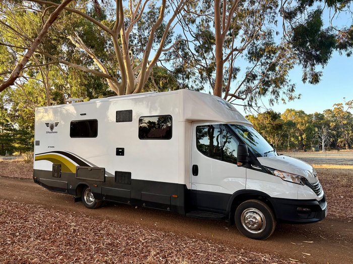 2024 JB Caravans Touring Van