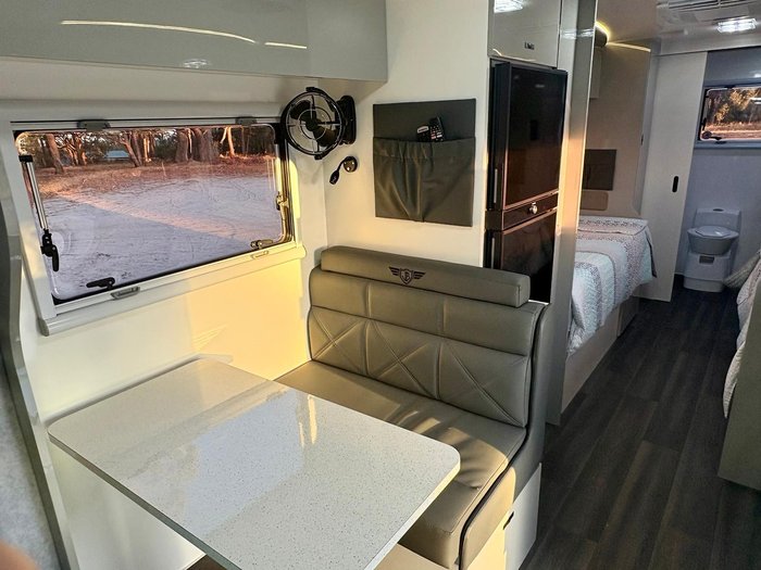 2024 JB Caravans Touring Van