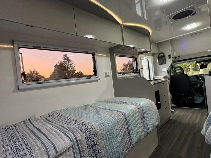 2024 JB Caravans Touring Van