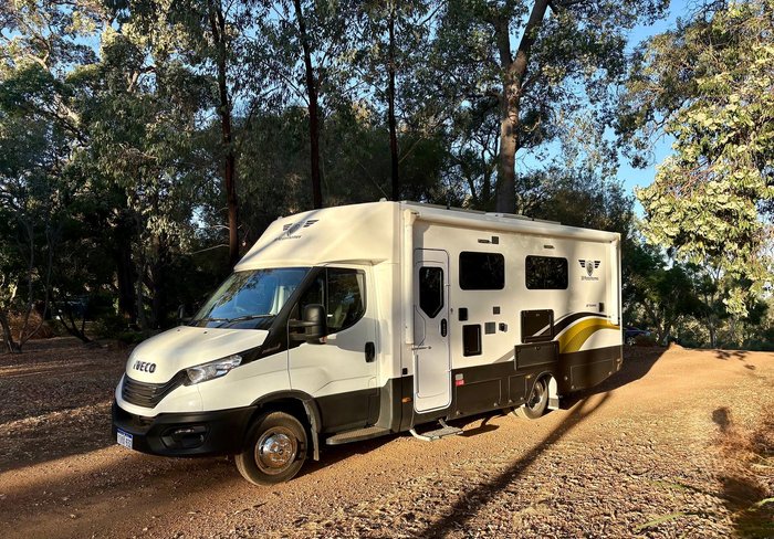 2024 JB Caravans Touring Van