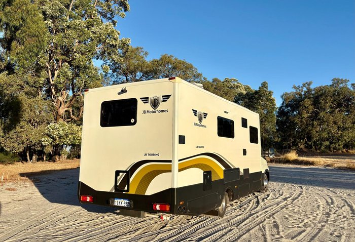 2024 JB Caravans Touring Van
