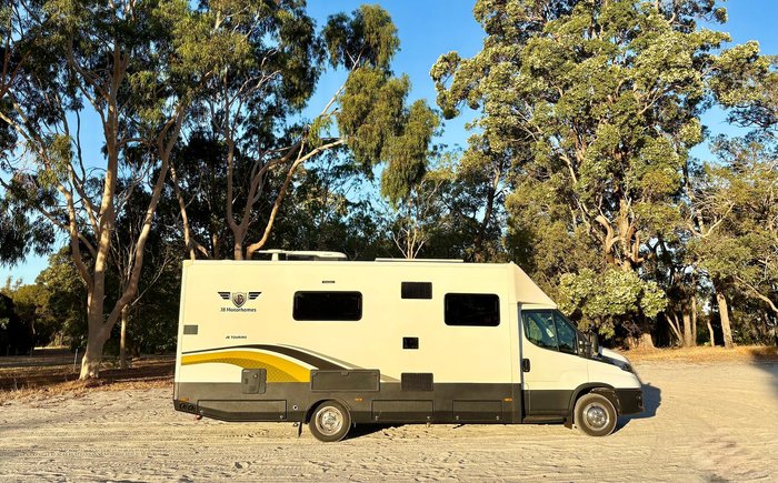 2024 JB Caravans Touring Van