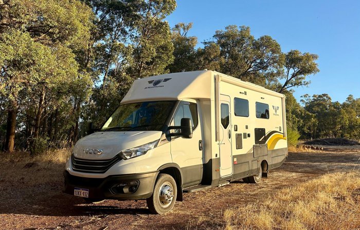 2024 JB Caravans Touring Van