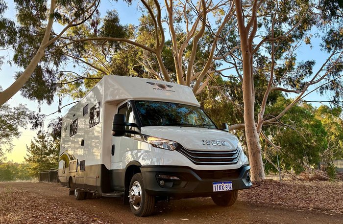2024 JB Caravans Touring Van
