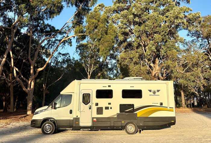 2024 JB Caravans Touring Van