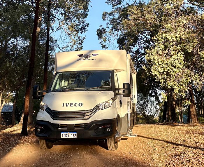 2024 JB Caravans Touring Van