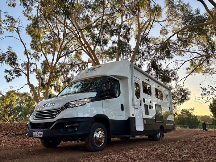 2024 JB Caravans Touring Van