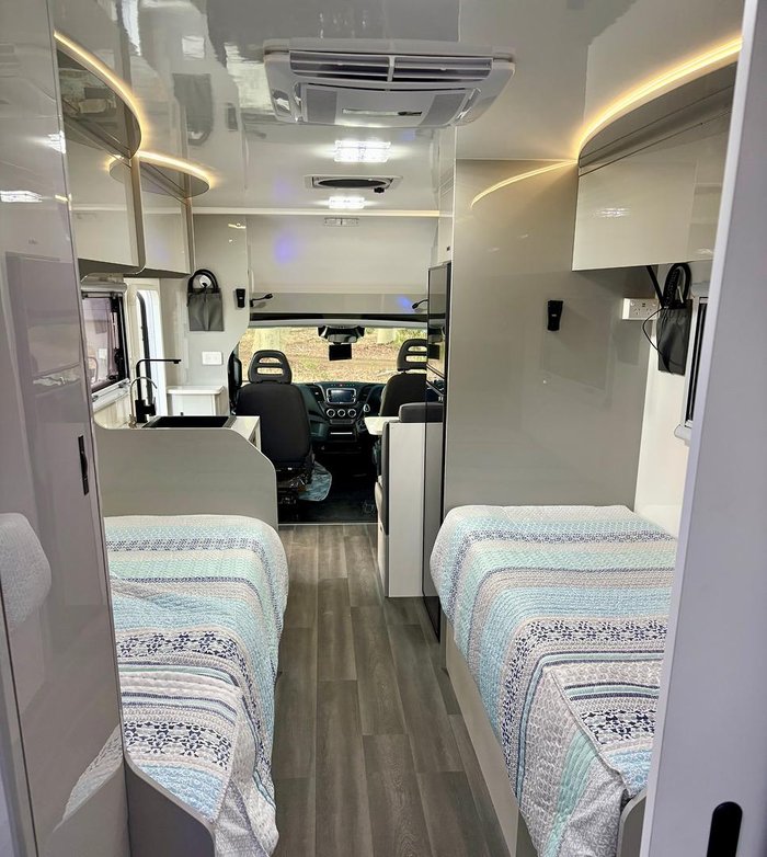 2024 JB Caravans Touring Van