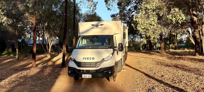 2024 JB Caravans Touring Van