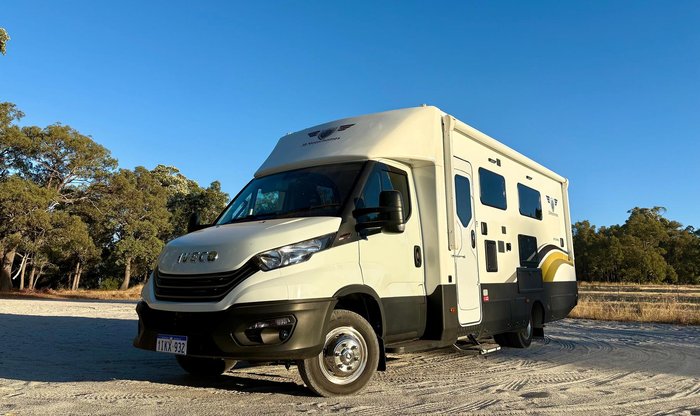 2024 JB Caravans Touring Van
