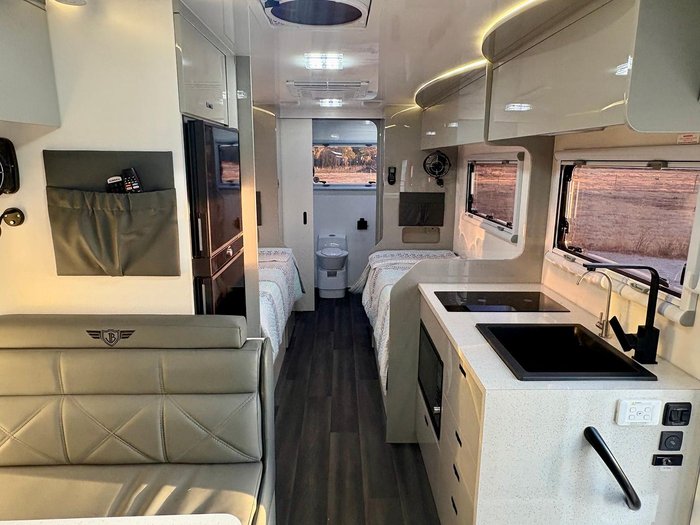 2024 JB Caravans Touring Van