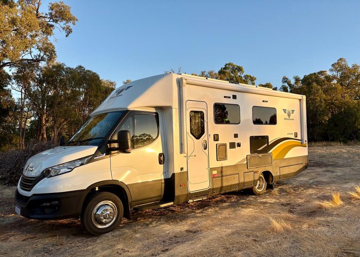 2024 JB Caravans Touring Van