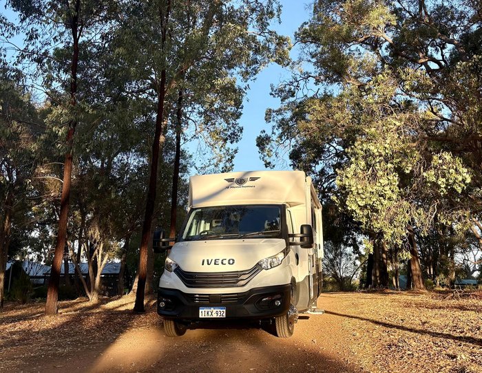 2024 JB Caravans Touring Van