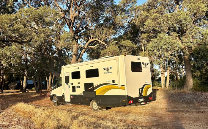 2024 JB Caravans Touring Van