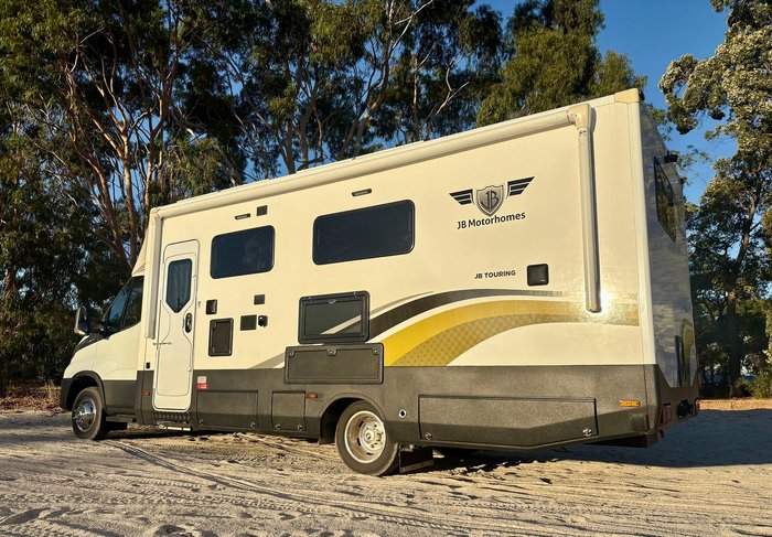2024 JB Caravans Touring Van