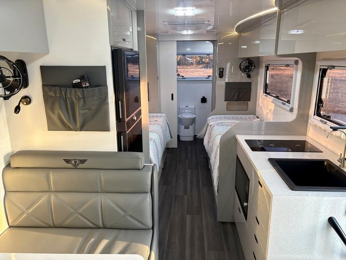 2024 JB Caravans Touring Van