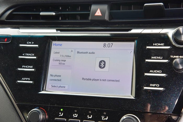 2018 Toyota Camry Ascent