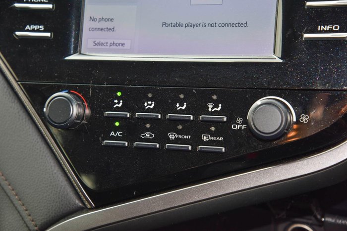 2018 Toyota Camry Ascent