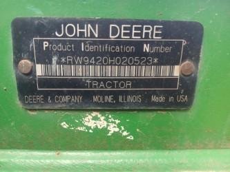 2004 John Deere 9420