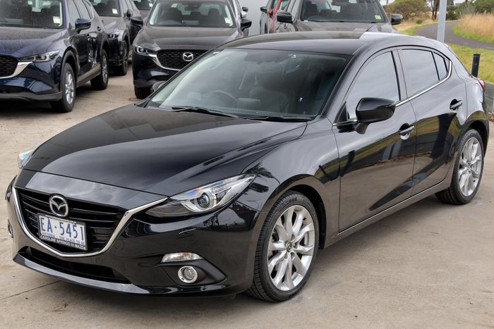 2016 Mazda 3 SP25 GT