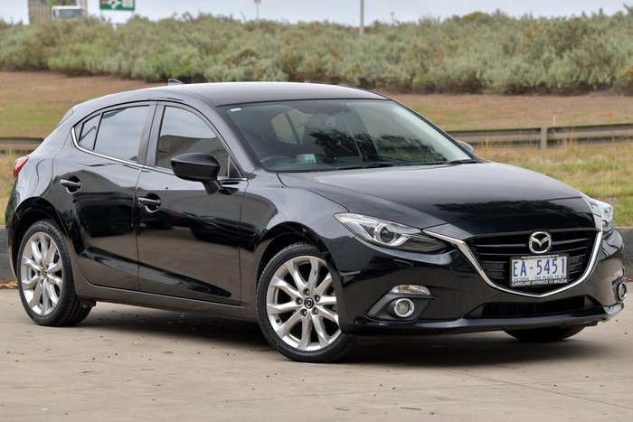 2016 Mazda 3 SP25 GT