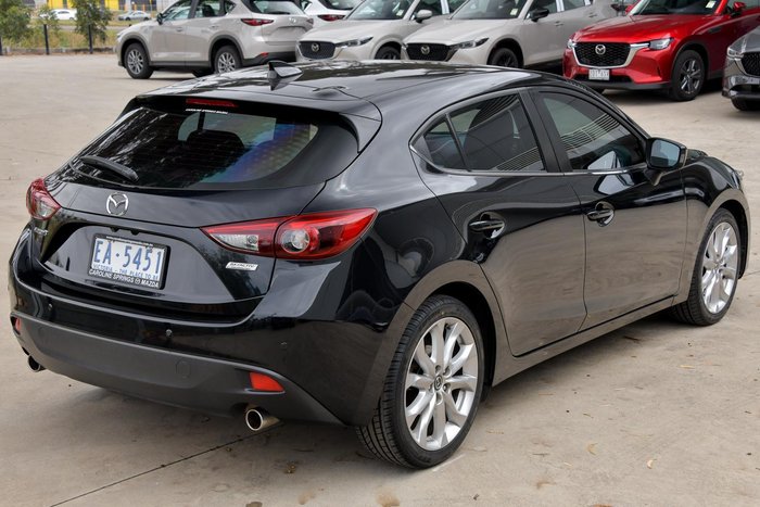 2016 Mazda 3 SP25 GT
