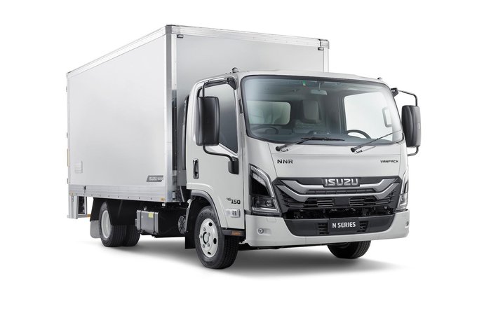2026 Isuzu N Series NNR 45-150 DT D34 Vanpack