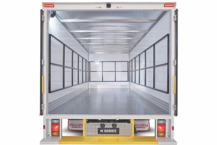 2026 Isuzu N Series NNR 45-150 DT D34 Vanpack