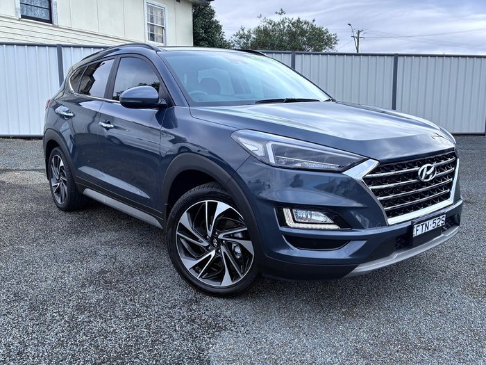 2020 Hyundai Tucson Highlander