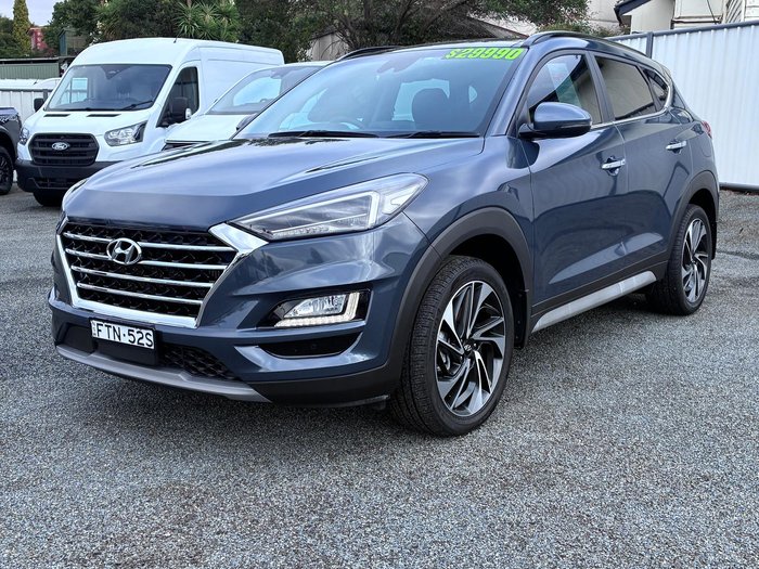 2020 Hyundai Tucson Highlander