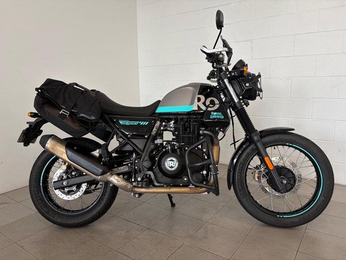 2023 Royal Enfield Scram 411 Mid Scram 411 Black