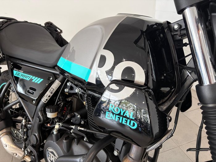 2023 Royal Enfield Scram 411 Mid Scram 411 Black