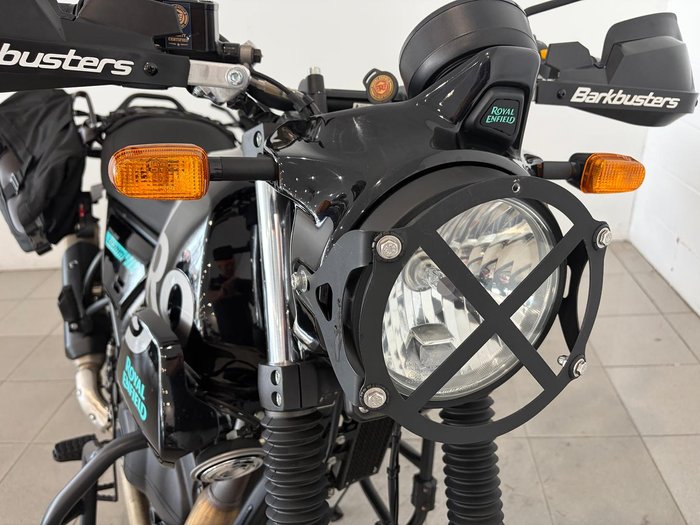 2023 Royal Enfield Scram 411 Mid Scram 411 Black