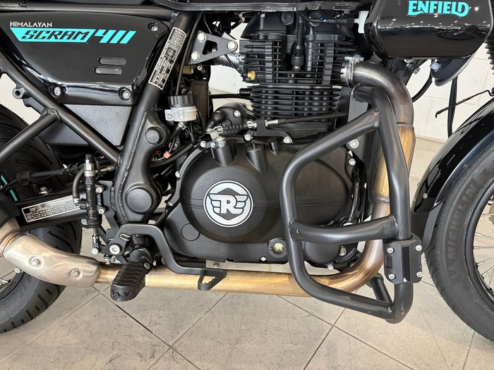 2023 Royal Enfield Scram 411 Mid Scram 411 Black