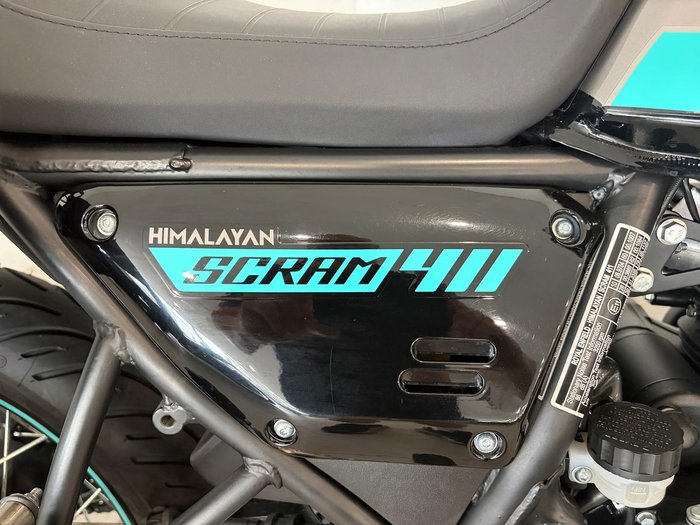 2023 Royal Enfield Scram 411 Mid Scram 411 Black