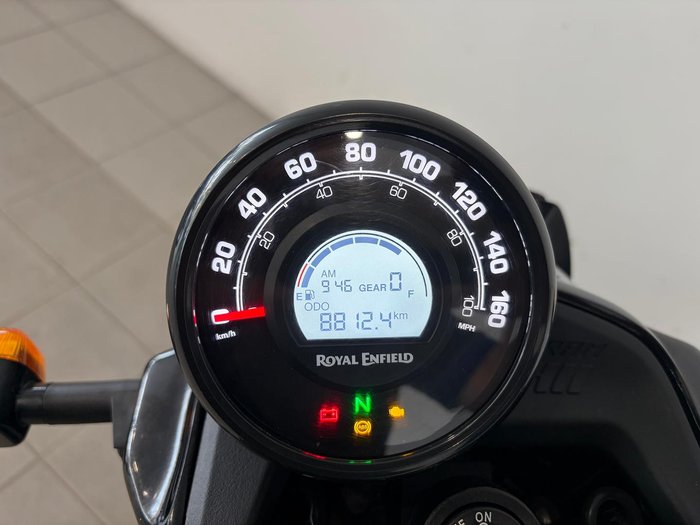 2023 Royal Enfield Scram 411 Mid Scram 411 Black