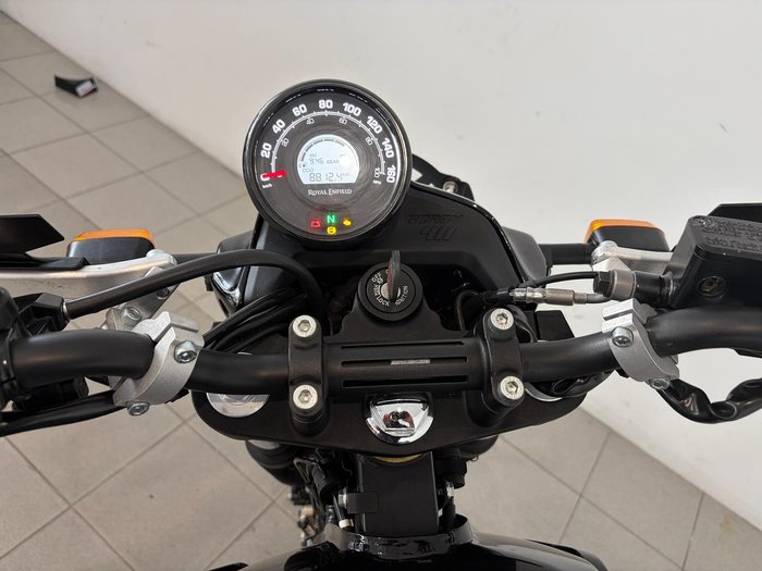 2023 Royal Enfield Scram 411 Mid Scram 411 Black