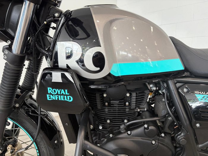 2023 Royal Enfield Scram 411 Mid Scram 411 Black