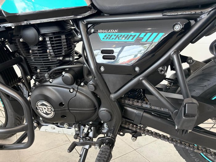 2023 Royal Enfield Scram 411 Mid Scram 411 Black