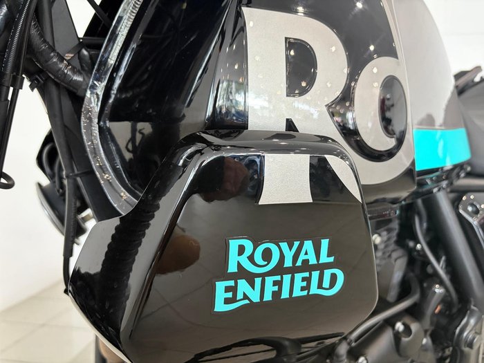 2023 Royal Enfield Scram 411 Mid Scram 411 Black