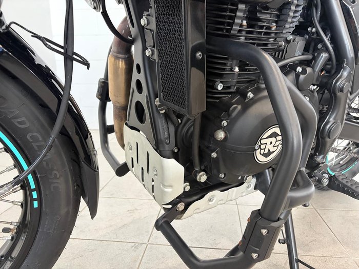 2023 Royal Enfield Scram 411 Mid Scram 411 Black