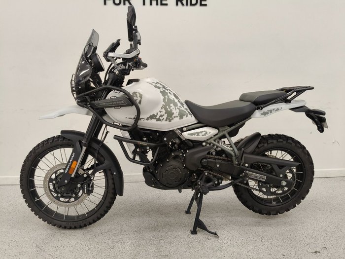 2024 Royal Enfield HIMALAYAN 450 White