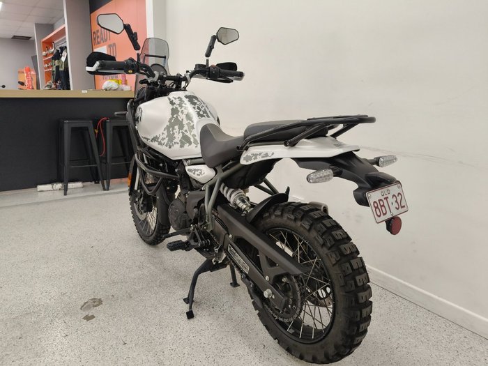 2024 Royal Enfield HIMALAYAN 450 White