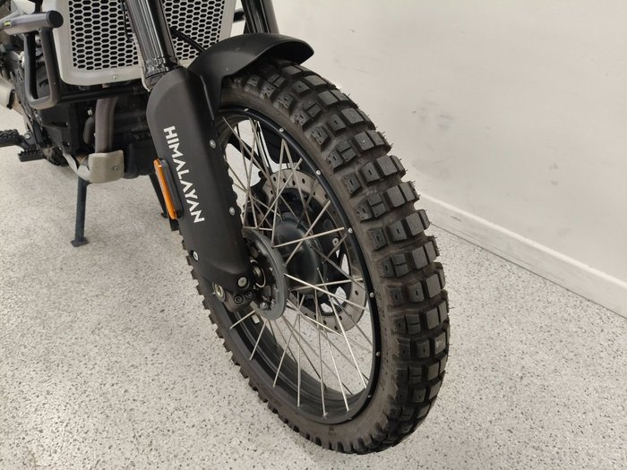 2024 Royal Enfield HIMALAYAN 450 White