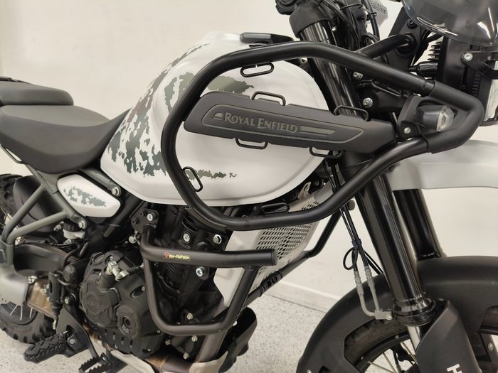 2024 Royal Enfield HIMALAYAN 450 White